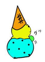 Icecreams! sticker #5556349