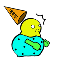 Icecreams! sticker #5556350