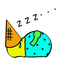 Icecreams! sticker #5556355