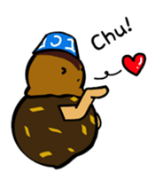 Icecreams! sticker #5556368