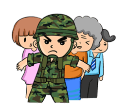 Taharn sticker #5556855