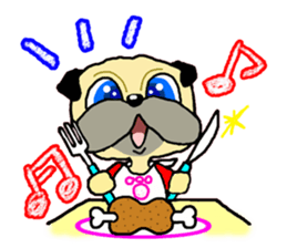 I love dog 2 sticker #5556882