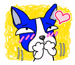 I love dog 2 sticker #5556888