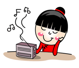 Muay..ago sticker #5556944