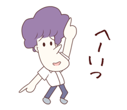 Salaryman attacks ! 3 Baby plus sticker #5557060