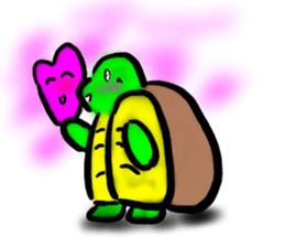 Every day of a tortoise2 sticker #5557230