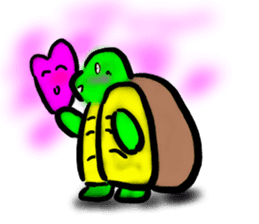 Every day of a tortoise2 sticker #5557230