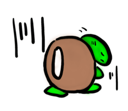 Every day of a tortoise2 sticker #5557231