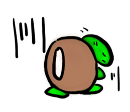 Every day of a tortoise2 sticker #5557231