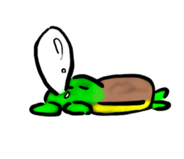 Every day of a tortoise2 sticker #5557232