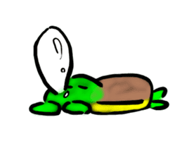 Every day of a tortoise2 sticker #5557232