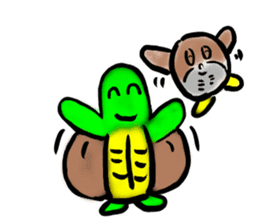 Every day of a tortoise2 sticker #5557233