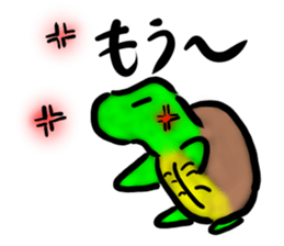 Every day of a tortoise2 sticker #5557240