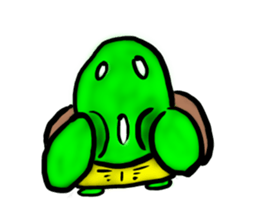 Every day of a tortoise2 sticker #5557241