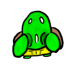 Every day of a tortoise2 sticker #5557241