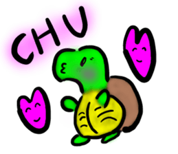 Every day of a tortoise2 sticker #5557243