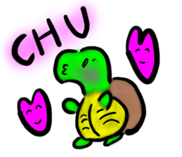 Every day of a tortoise2 sticker #5557243