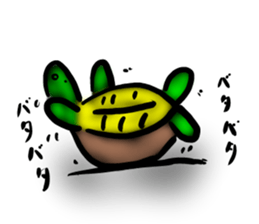 Every day of a tortoise2 sticker #5557244