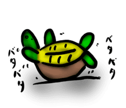 Every day of a tortoise2 sticker #5557244