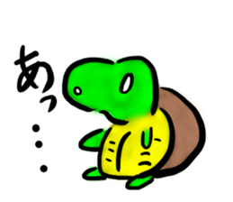 Every day of a tortoise2 sticker #5557245