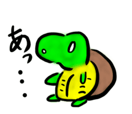 Every day of a tortoise2 sticker #5557245