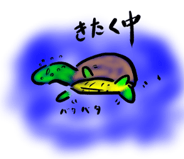 Every day of a tortoise2 sticker #5557248