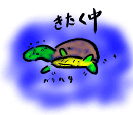 Every day of a tortoise2 sticker #5557248