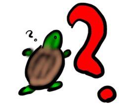 Every day of a tortoise2 sticker #5557250