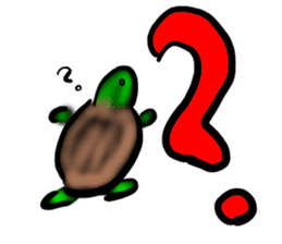 Every day of a tortoise2 sticker #5557250