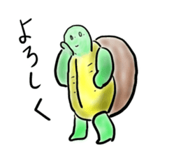 Every day of a tortoise2 sticker #5557251