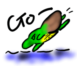 Every day of a tortoise2 sticker #5557253