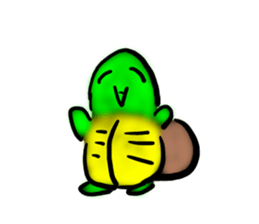 Every day of a tortoise2 sticker #5557255