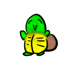 Every day of a tortoise2 sticker #5557255