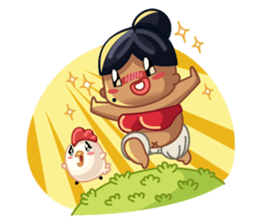 Pa Poompui sticker #5557311