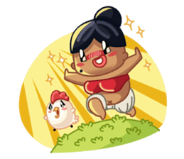 Pa Poompui sticker #5557311