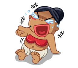 Pa Poompui sticker #5557312