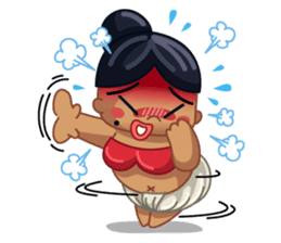 Pa Poompui sticker #5557314