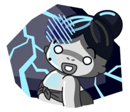 Pa Poompui sticker #5557315