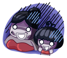 Pa Poompui sticker #5557316