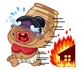 Pa Poompui sticker #5557319