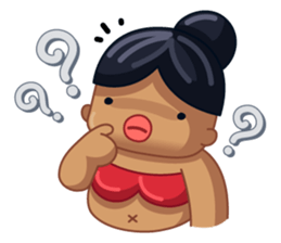 Pa Poompui sticker #5557320