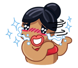 Pa Poompui sticker #5557321