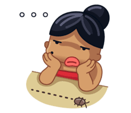 Pa Poompui sticker #5557322