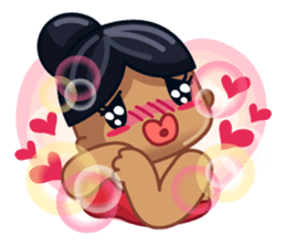 Pa Poompui sticker #5557323