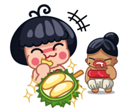 Pa Poompui sticker #5557326