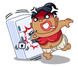 Pa Poompui sticker #5557327