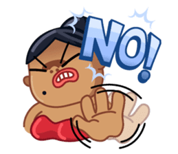 Pa Poompui sticker #5557329