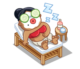 Pa Poompui sticker #5557330