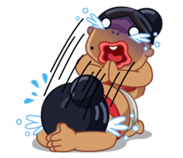 Pa Poompui sticker #5557332