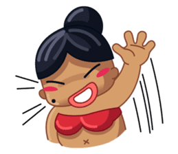 Pa Poompui sticker #5557333